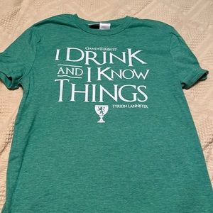 Game of Thrones shirt (Men’s small)